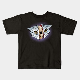 gato interior Kids T-Shirt